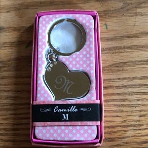 Camille Boxed Key Charm